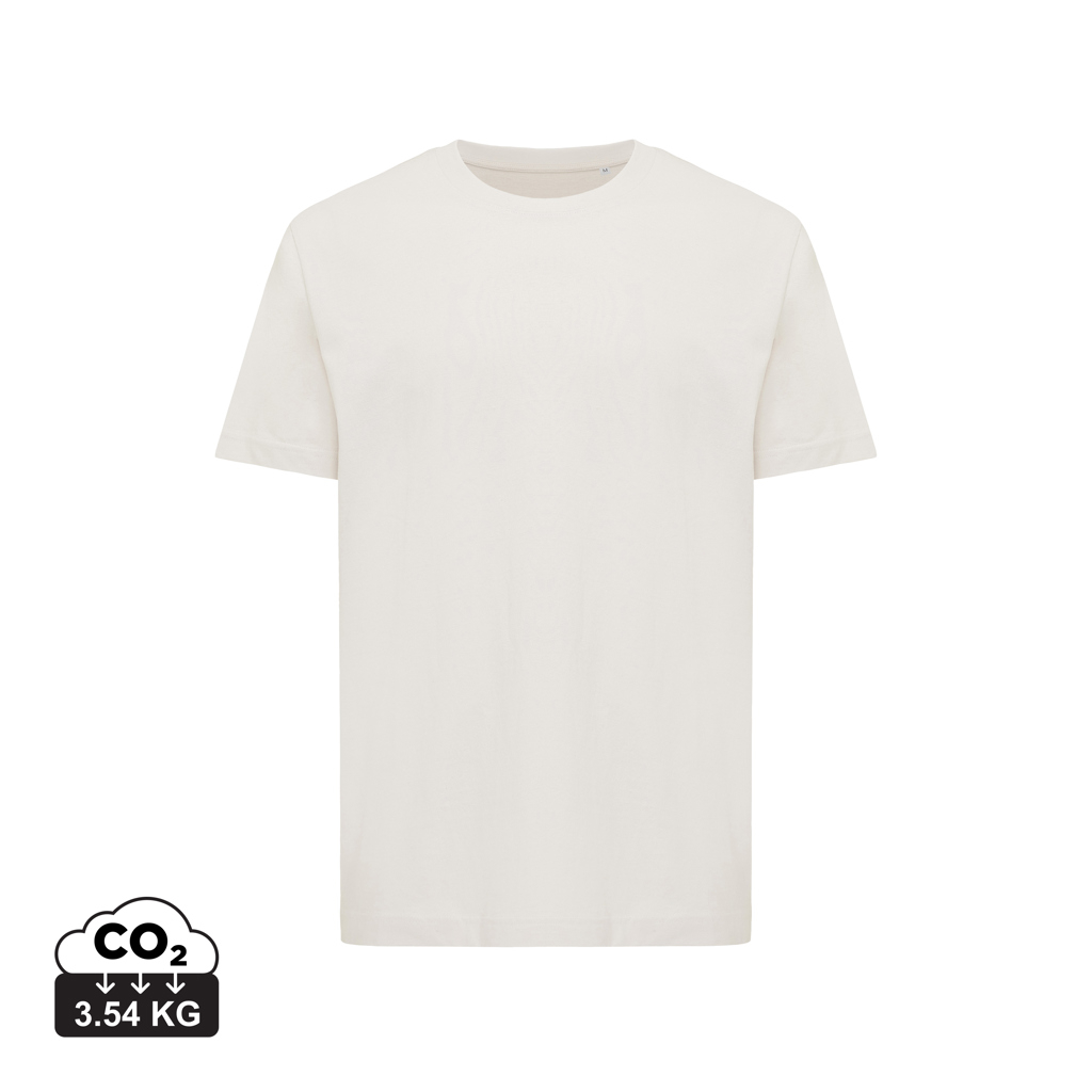 T-shirt unisexe personnalisable coton bio Kakadu Iqoniq Ivory White